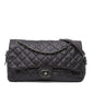 Chanel Jumbo Quilted Caviar Easy Flap