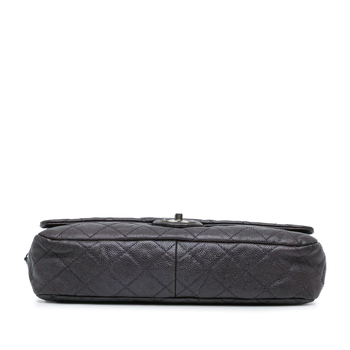 Chanel Jumbo Quilted Iridescent Caviar Easy Flap