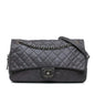 Chanel Jumbo Quilted Iridescent Caviar Easy Flap