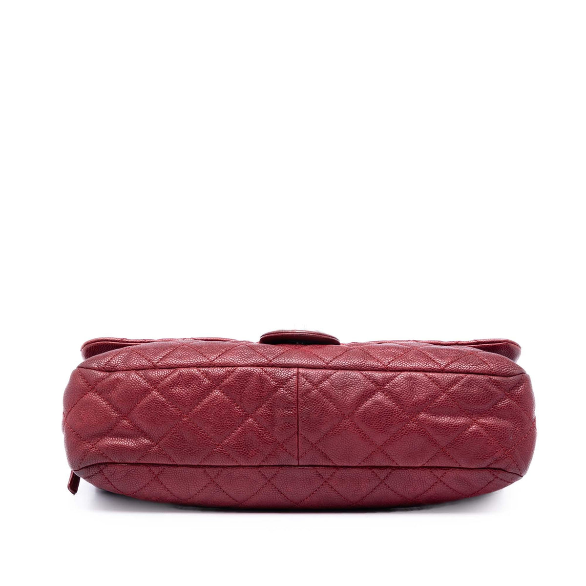 Chanel Jumbo Quilted Iridescent Caviar Easy Flap