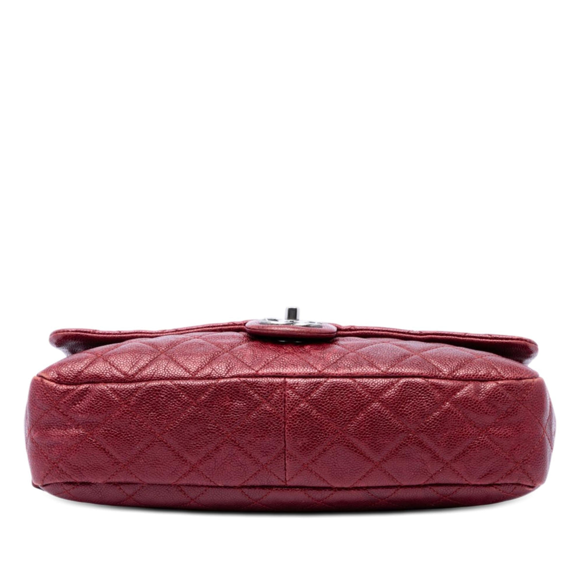 Chanel Jumbo Quilted Iridescent Caviar Easy Flap