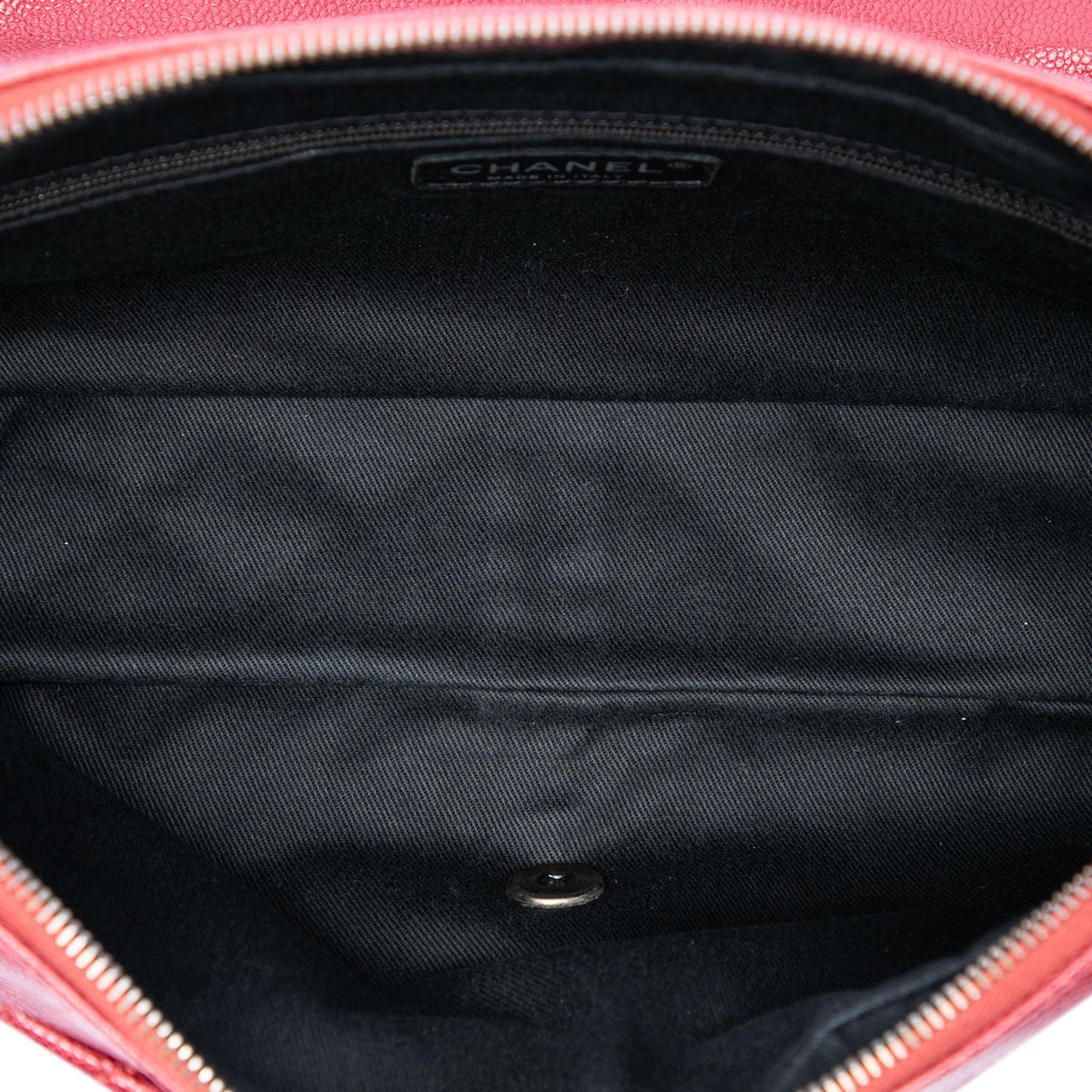 Chanel Jumbo Quilted Iridescent Caviar Easy Flap