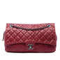 Chanel Jumbo Quilted Iridescent Caviar Easy Flap