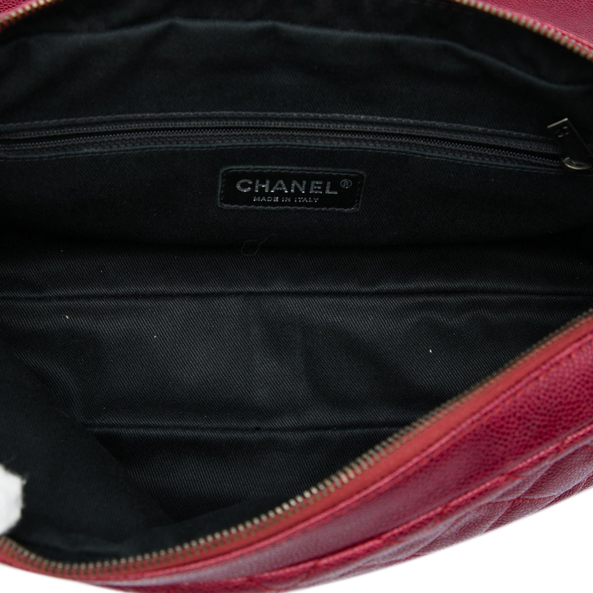 Chanel Jumbo Quilted Iridescent Caviar Easy Flap