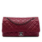 Chanel Jumbo Quilted Iridescent Caviar Easy Flap