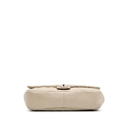 Chanel Jumbo Quilted Lambskin Coco Rain Flap