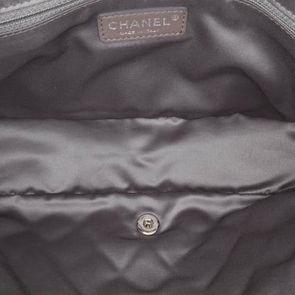 Chanel Jumbo Quilted Lambskin Coco Rain Flap