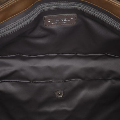 Chanel Jumbo Quilted Lambskin Coco Rain Flap