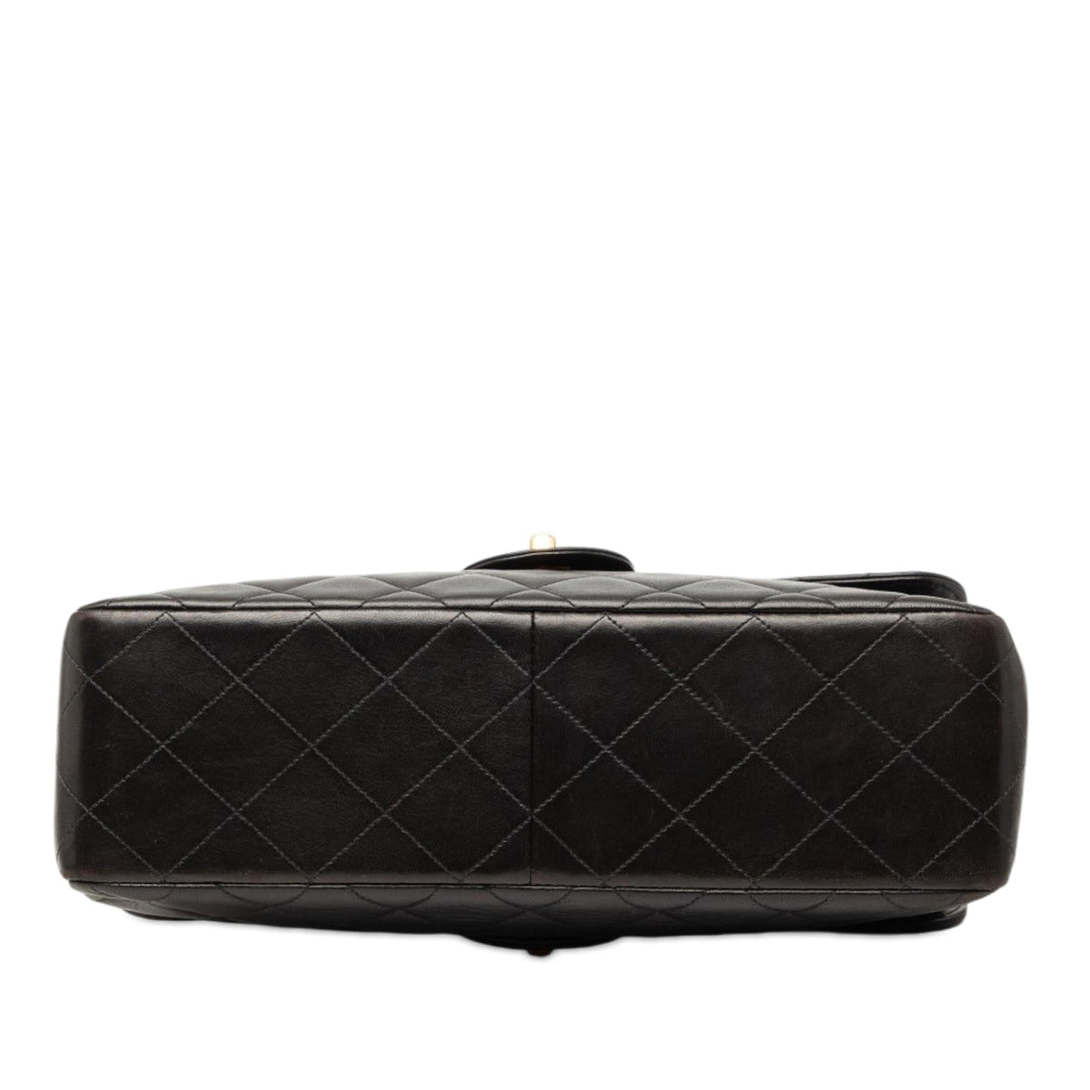 Chanel Jumbo Quilted Lambskin Double Sided Flap