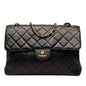 Chanel Jumbo Quilted Lambskin Double Sided Flap