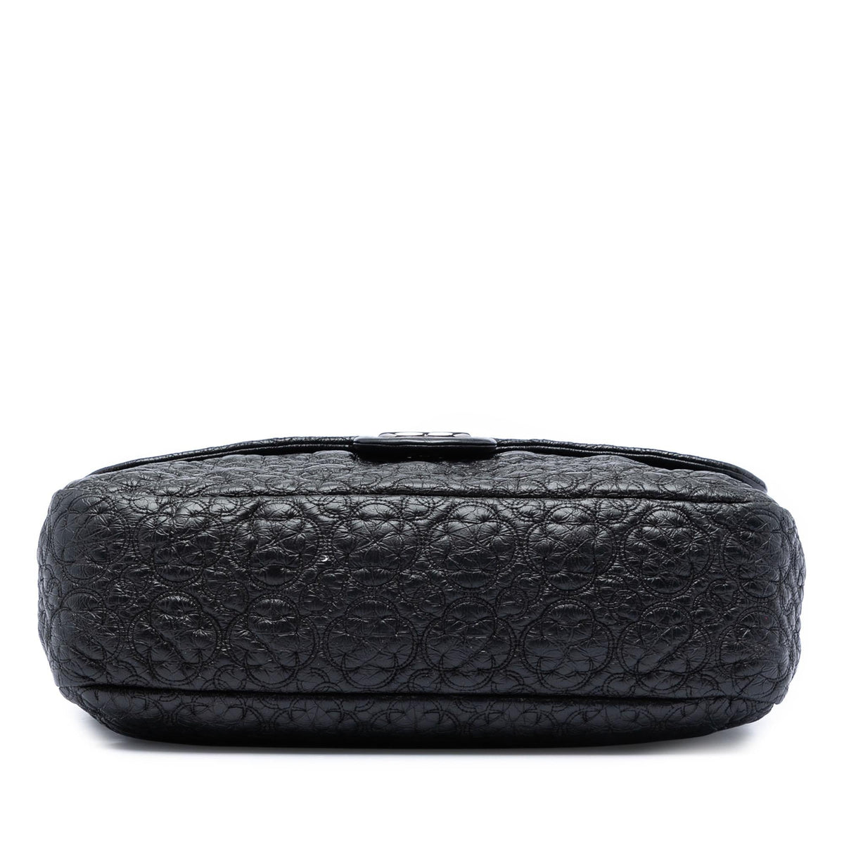 Chanel Jumbo Quilted Vinyl Rock In Moscow Single Flap