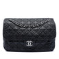 Chanel Jumbo Quilted Vinyl Rock In Moscow Single Flap