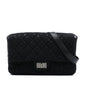 Chanel Jumbo Sequin Embellished Quilted Tweed Reissue 2.55 Messenger Flap