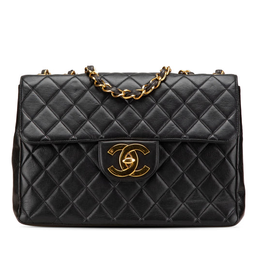 Chanel Jumbo XL Classic Lambskin Single Flap