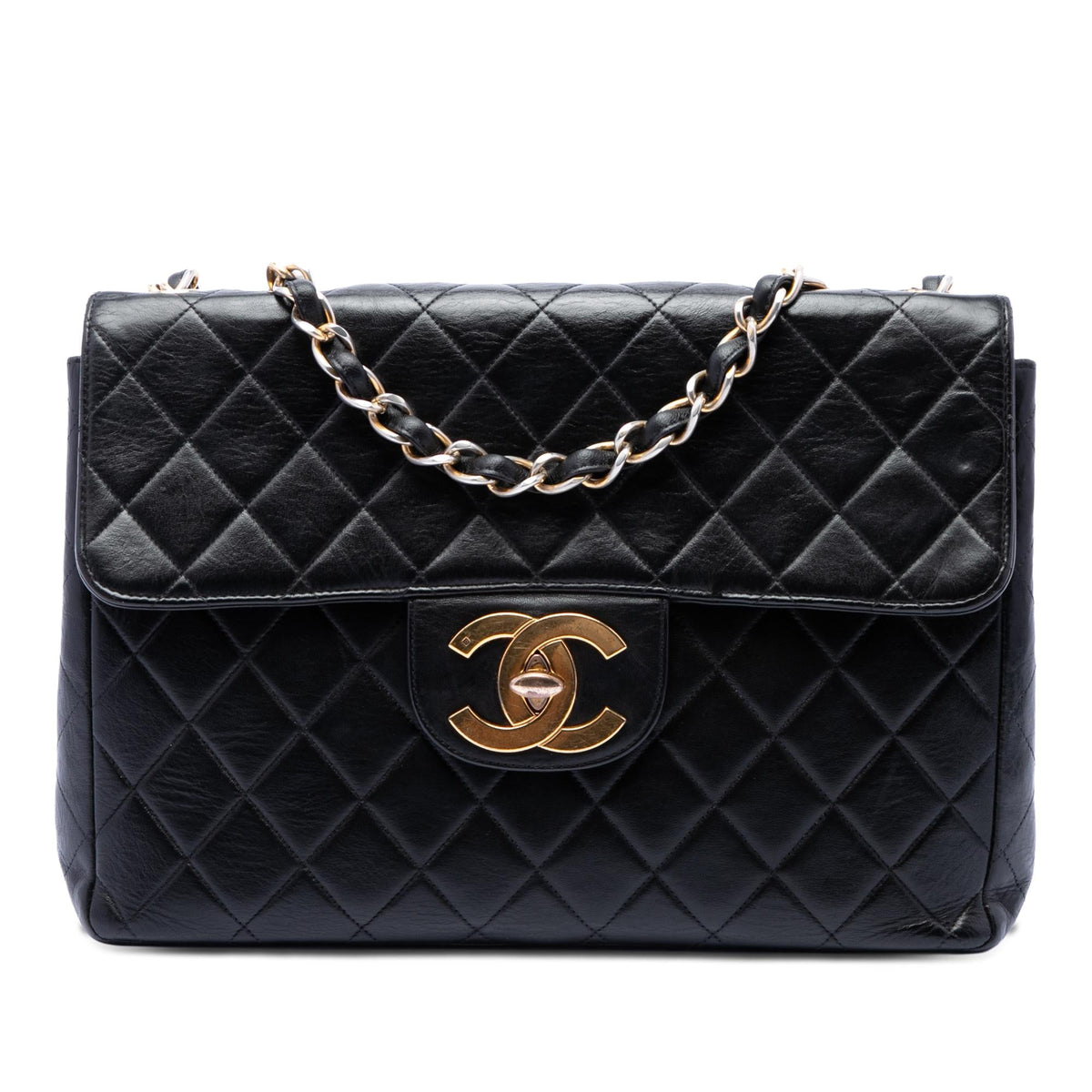 Chanel Jumbo XL Classic Lambskin Single Flap