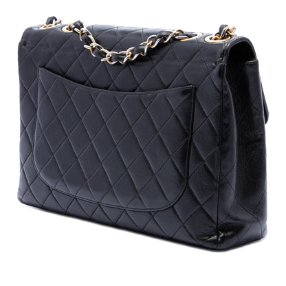 Chanel Jumbo XL Classic Lambskin Single Flap