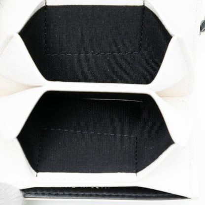 Chanel Lambskin 19 Flap Coin Purse With Chain