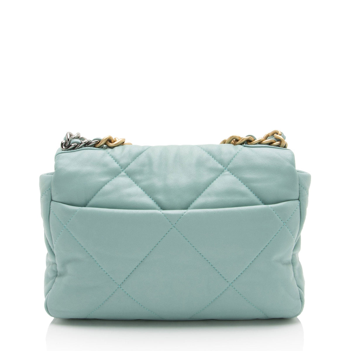 Chanel Lambskin 19 Medium Flap Shoulder Bag