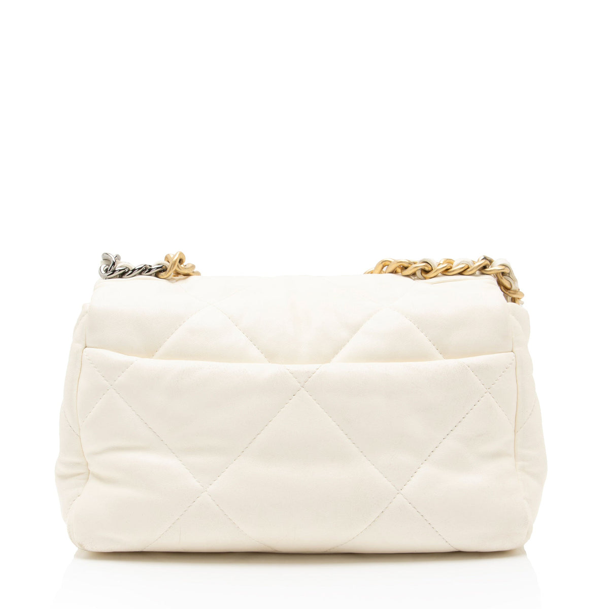 Chanel Lambskin 19 Medium Flap Shoulder Bag