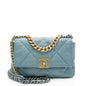 Chanel Lambskin 19 Medium Flap Shoulder Bag
