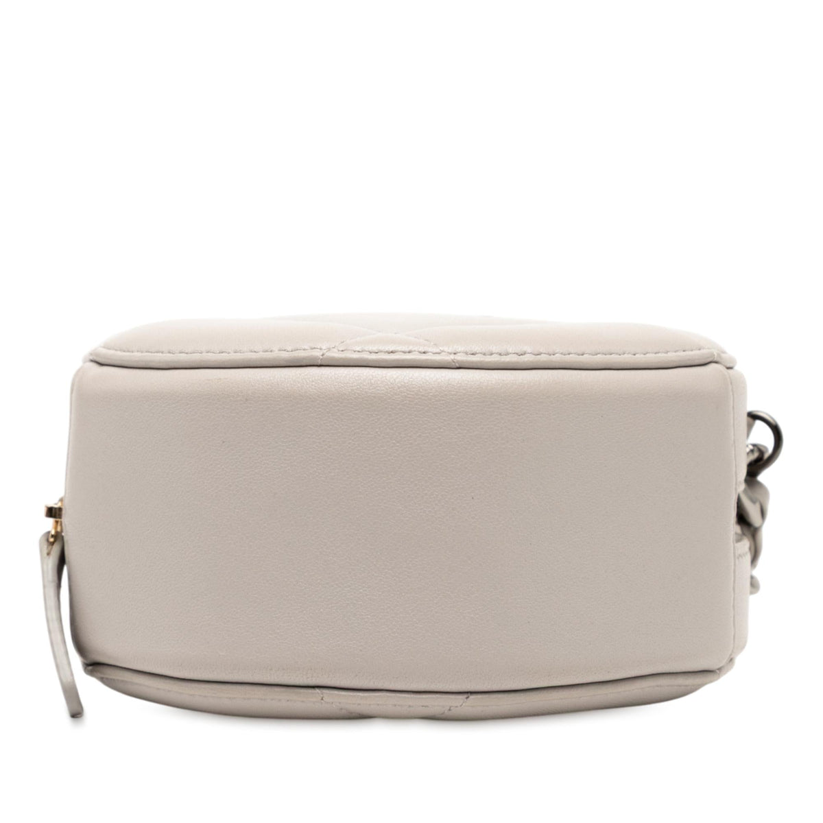 Chanel Lambskin 19 Round Clutch with Chain