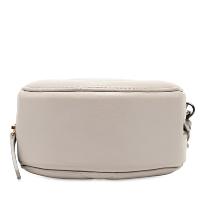Chanel Lambskin 19 Round Clutch with Chain