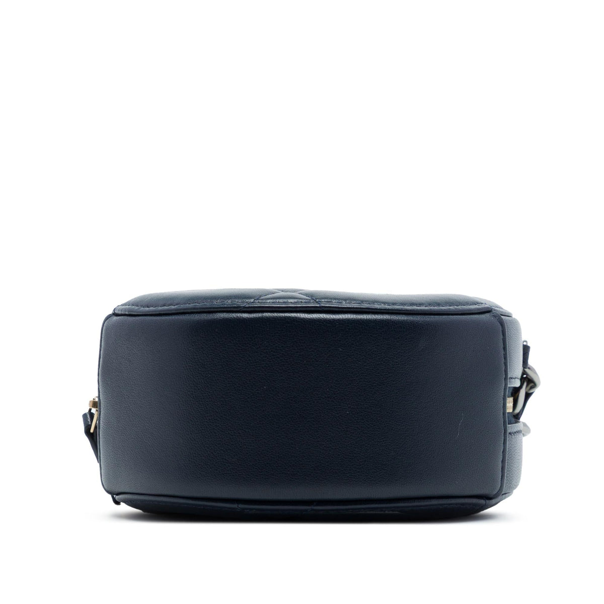 Chanel Lambskin 19 Round Clutch with Chain