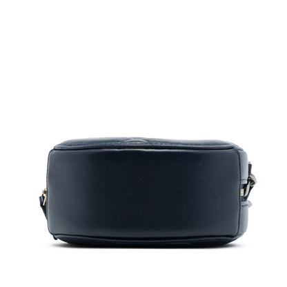 Chanel Lambskin 19 Round Clutch with Chain