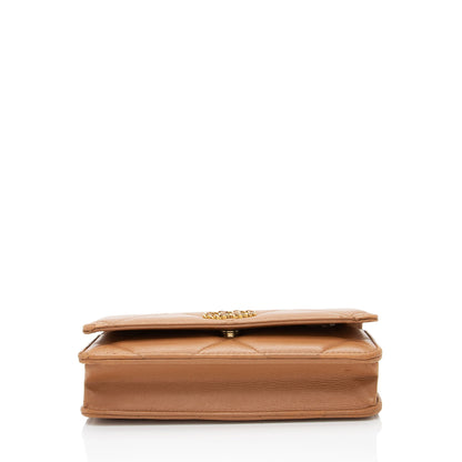 Chanel Lambskin 19 Wallet on Chain