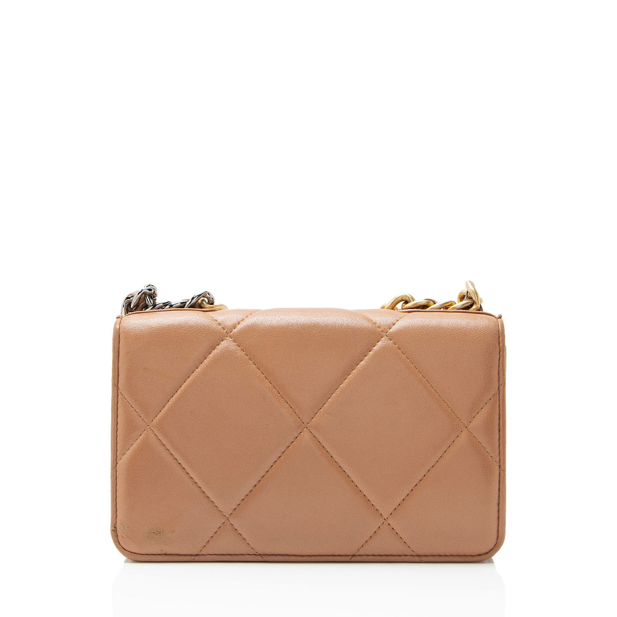 Chanel Lambskin 19 Wallet on Chain