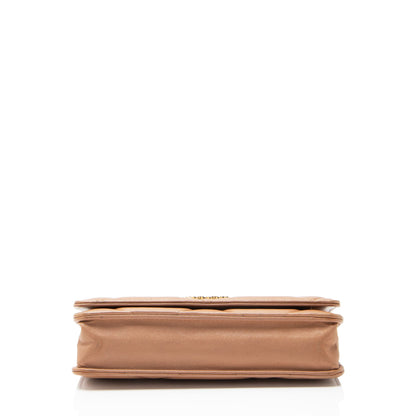 Chanel Lambskin 19 Wallet on Chain