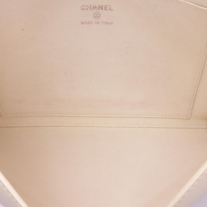 Chanel Lambskin Airlines Envelope Clutch