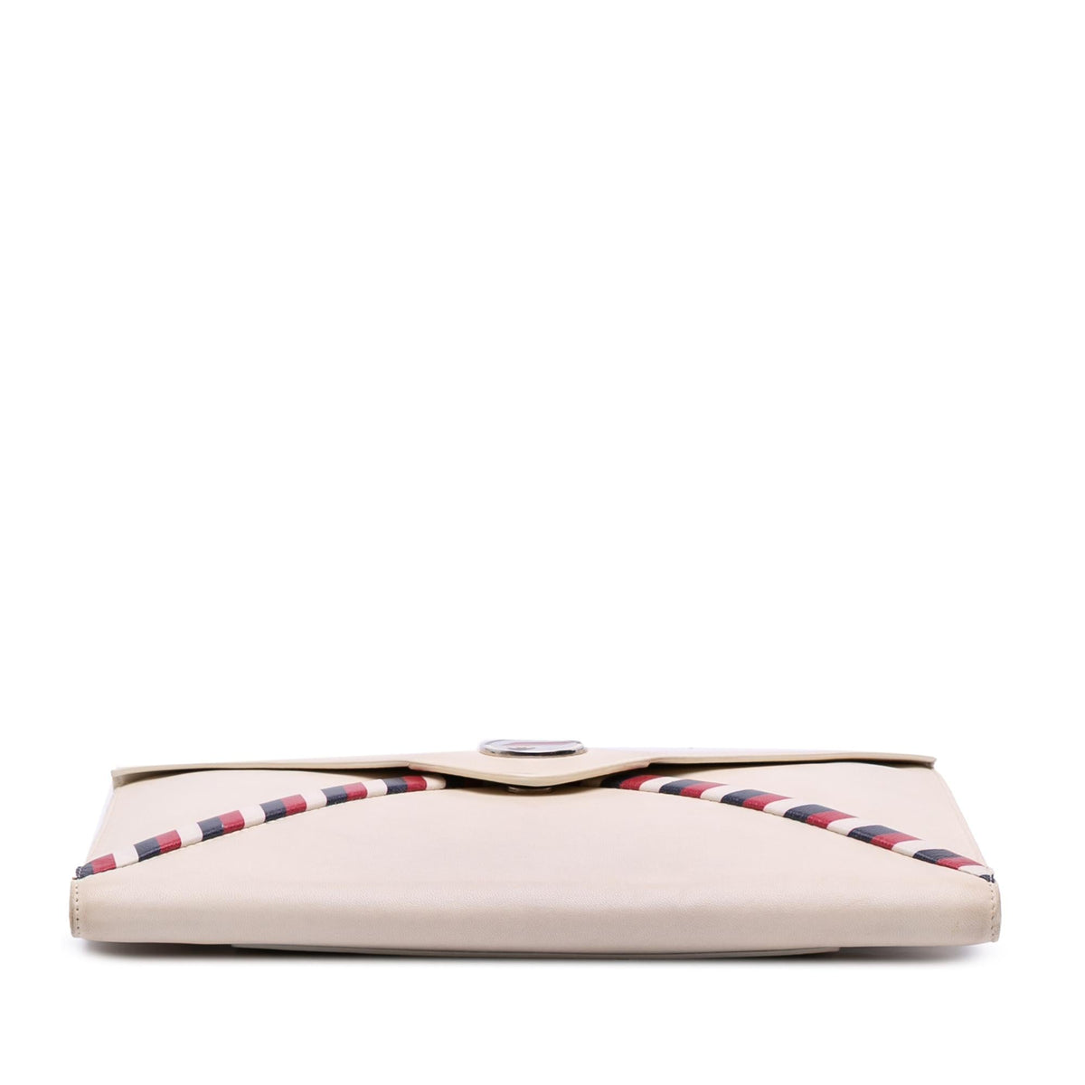 Chanel Lambskin Airlines Envelope Clutch