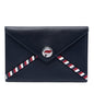 Chanel Lambskin Airlines Envelope Clutch