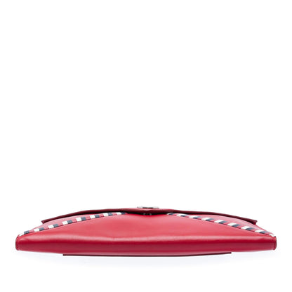 Chanel Lambskin Airlines Envelope Clutch