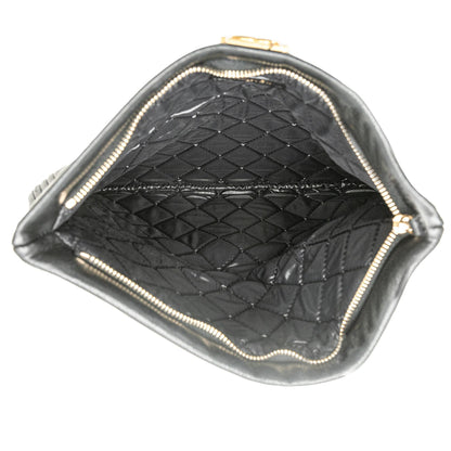 Chanel Lambskin Boy Foldover Clutch (SHG-IicQ7k)