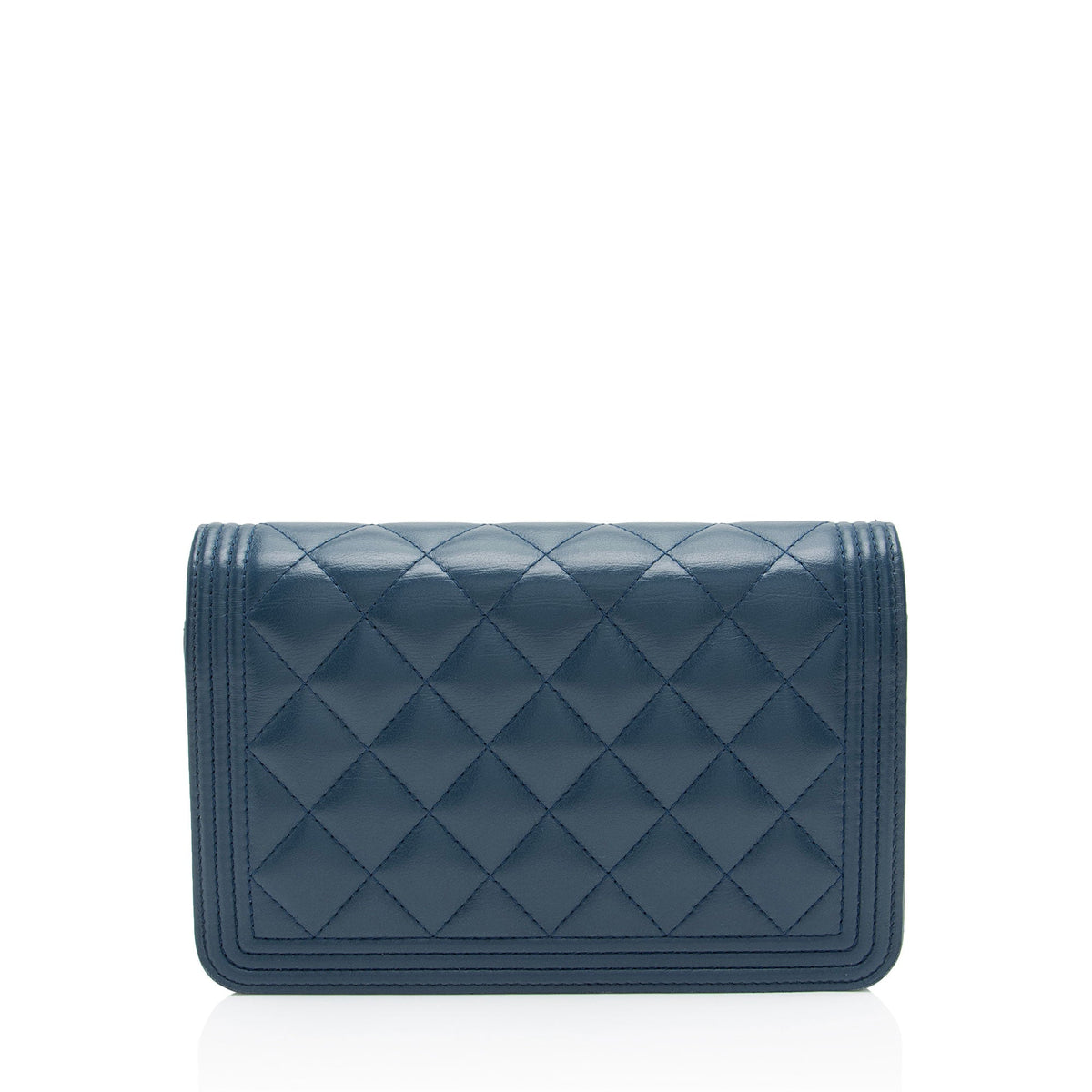 Chanel Lambskin Boy Wallet on Chain