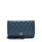 Chanel Lambskin Boy Wallet on Chain