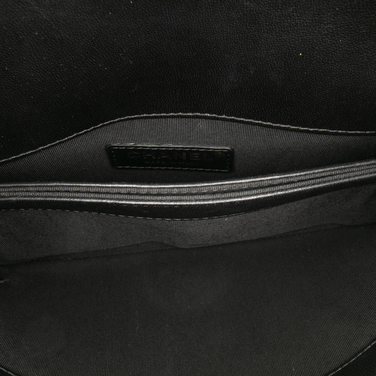 Chanel Lambskin CC Antico Flap