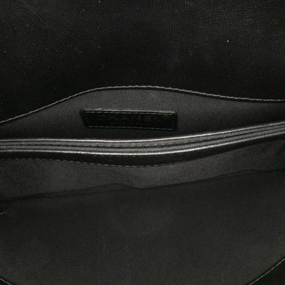 Chanel Lambskin CC Antico Flap