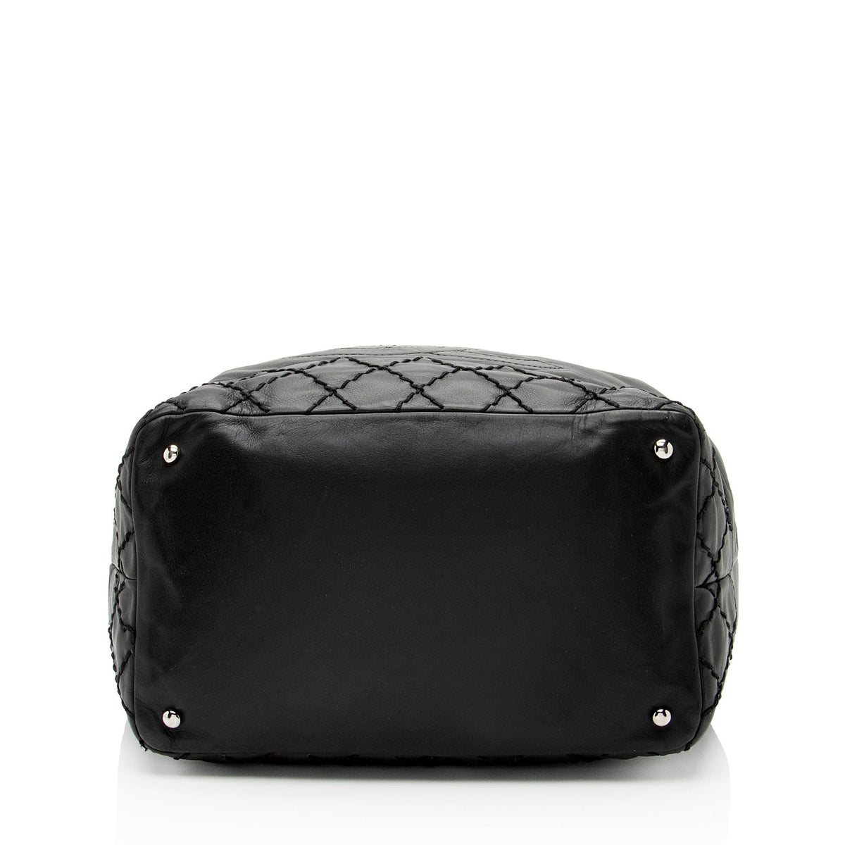 Chanel Lambskin CC Drawstring Bucket Bag