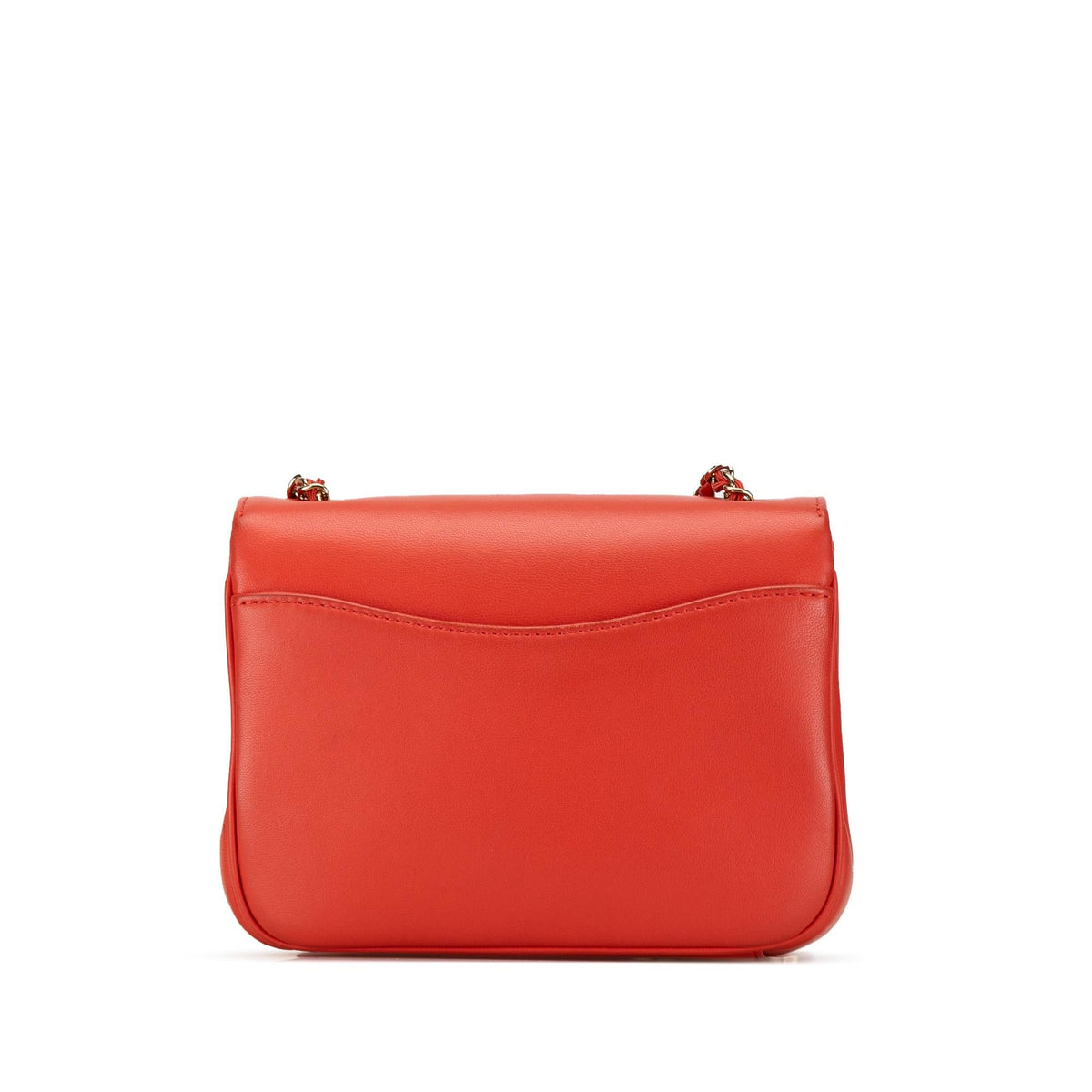 Chanel Lambskin CC Mania Flap