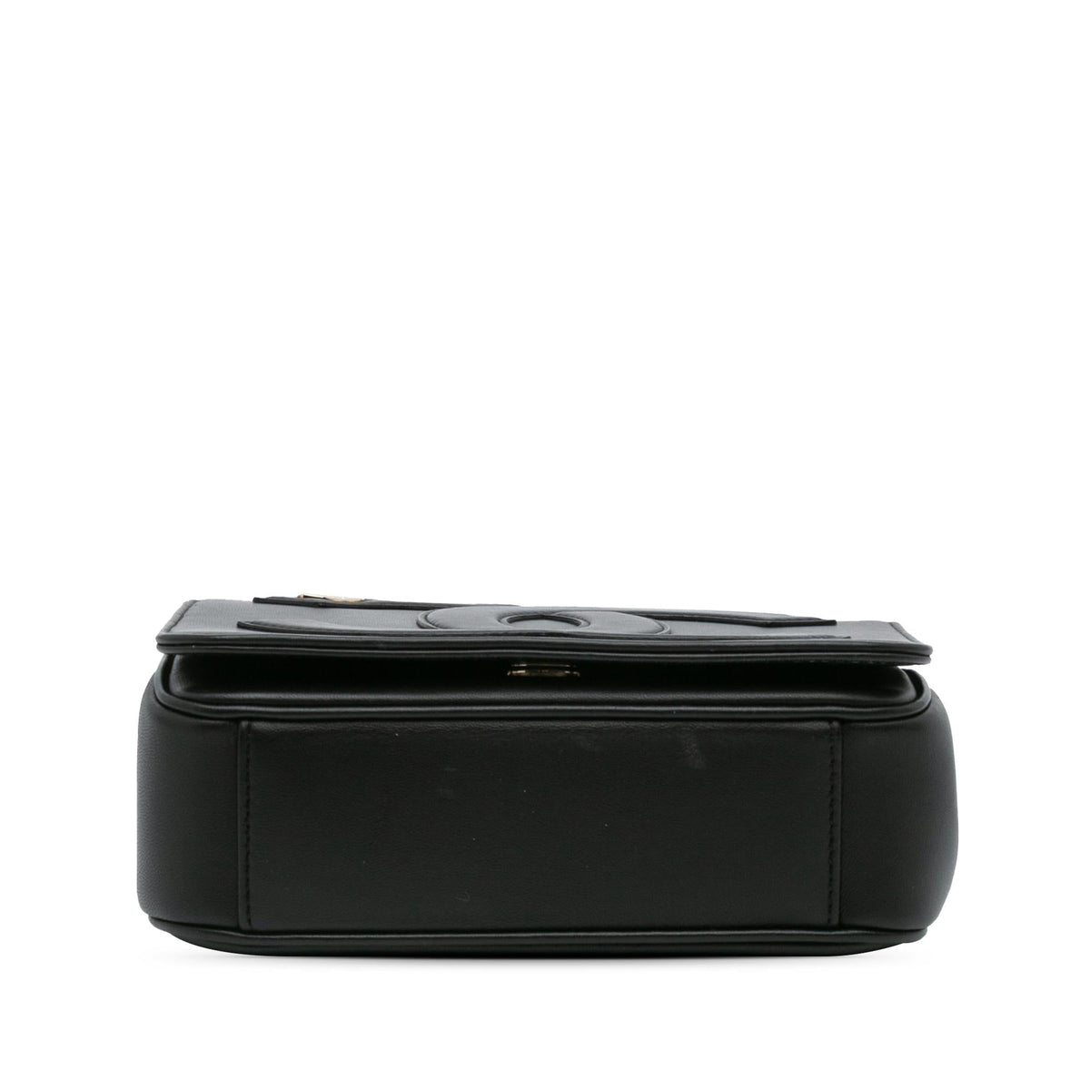 Chanel Lambskin CC Mania Flap