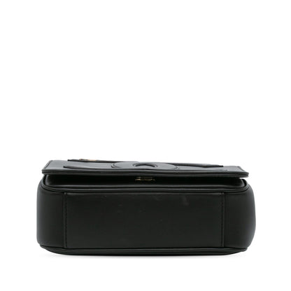Chanel Lambskin CC Mania Flap