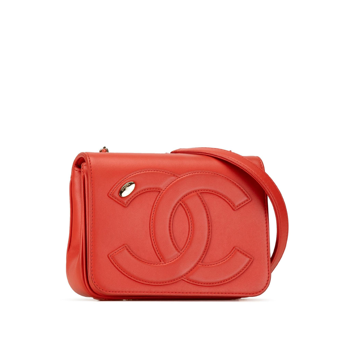 Chanel Lambskin CC Mania Flap