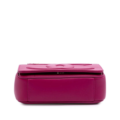 Chanel Lambskin CC Mania Flap