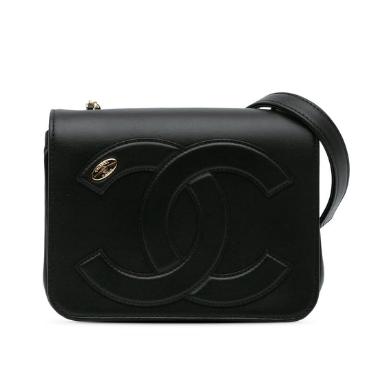 Chanel Lambskin CC Mania Flap
