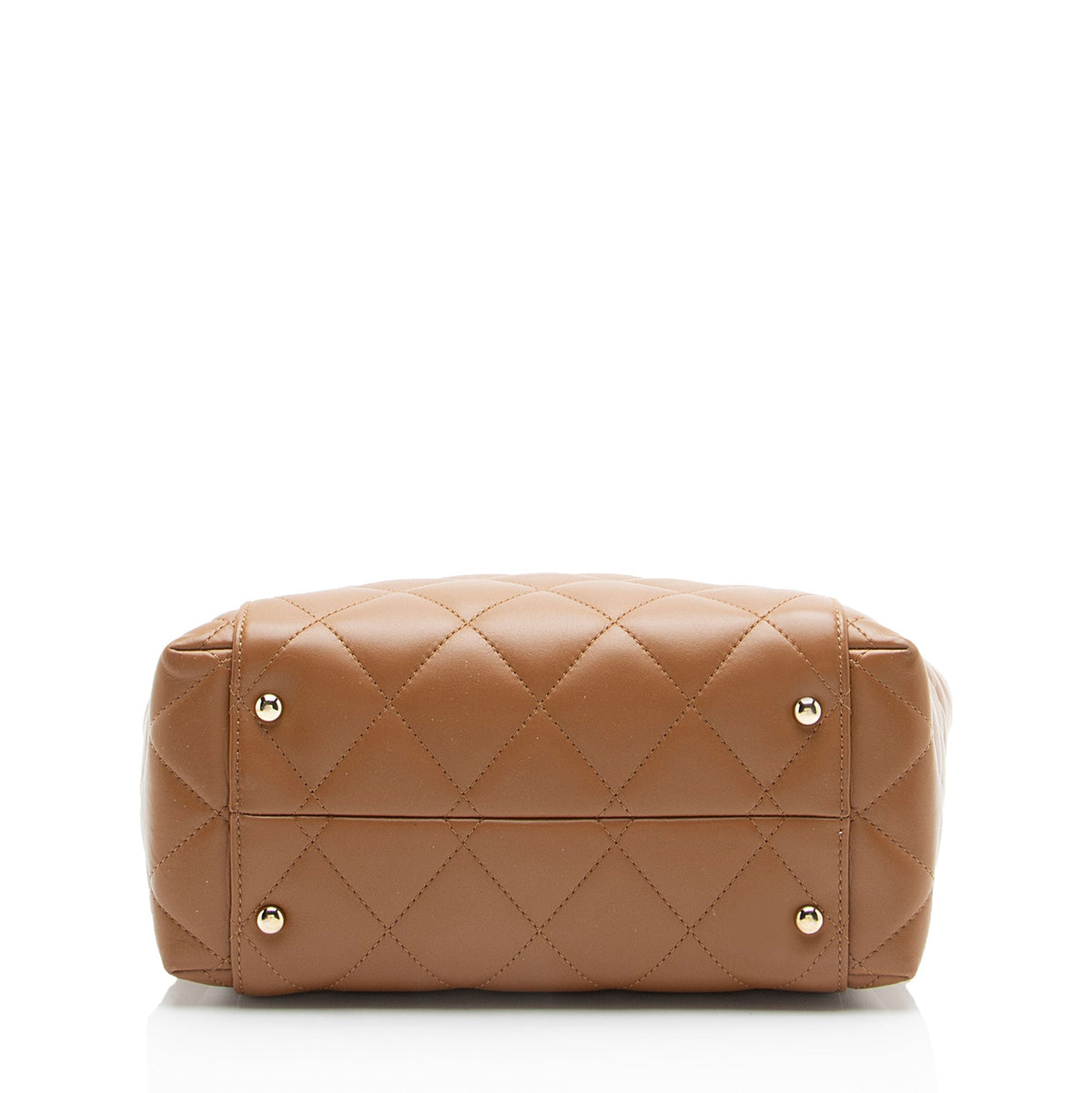 Chanel Lambskin CC Small Shopping Tote