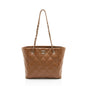 Chanel Lambskin CC Small Shopping Tote