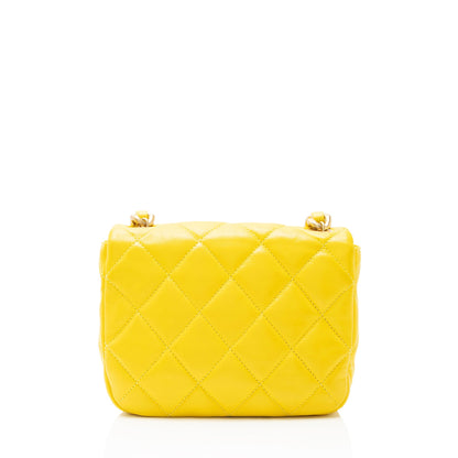 Chanel Lambskin Candy Chain Mini Flap Bag
